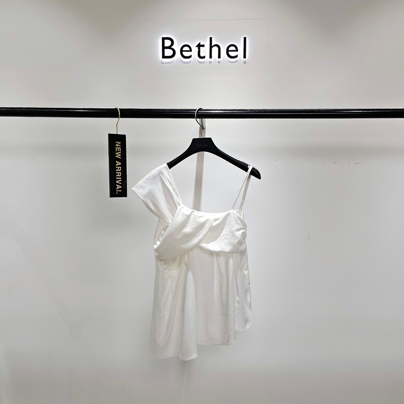 BETHEL東大門代購女士新款推薦休閑真品職業25春夏吊帶背心BETHEL吊帶/背心