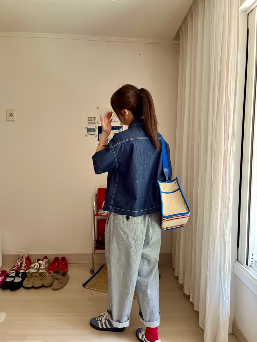 AT NOTE東大門實拍女士新款25春夏推薦人氣襯衫蕾絲衫口袋AT NOTE襯衫/蕾絲衫