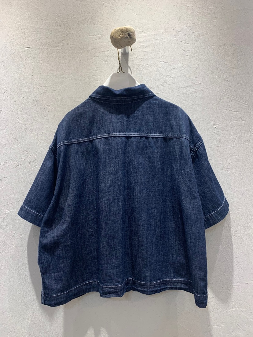 AT NOTE東大門實拍女士新款25春夏推薦人氣襯衫蕾絲衫口袋AT NOTE襯衫/蕾絲衫