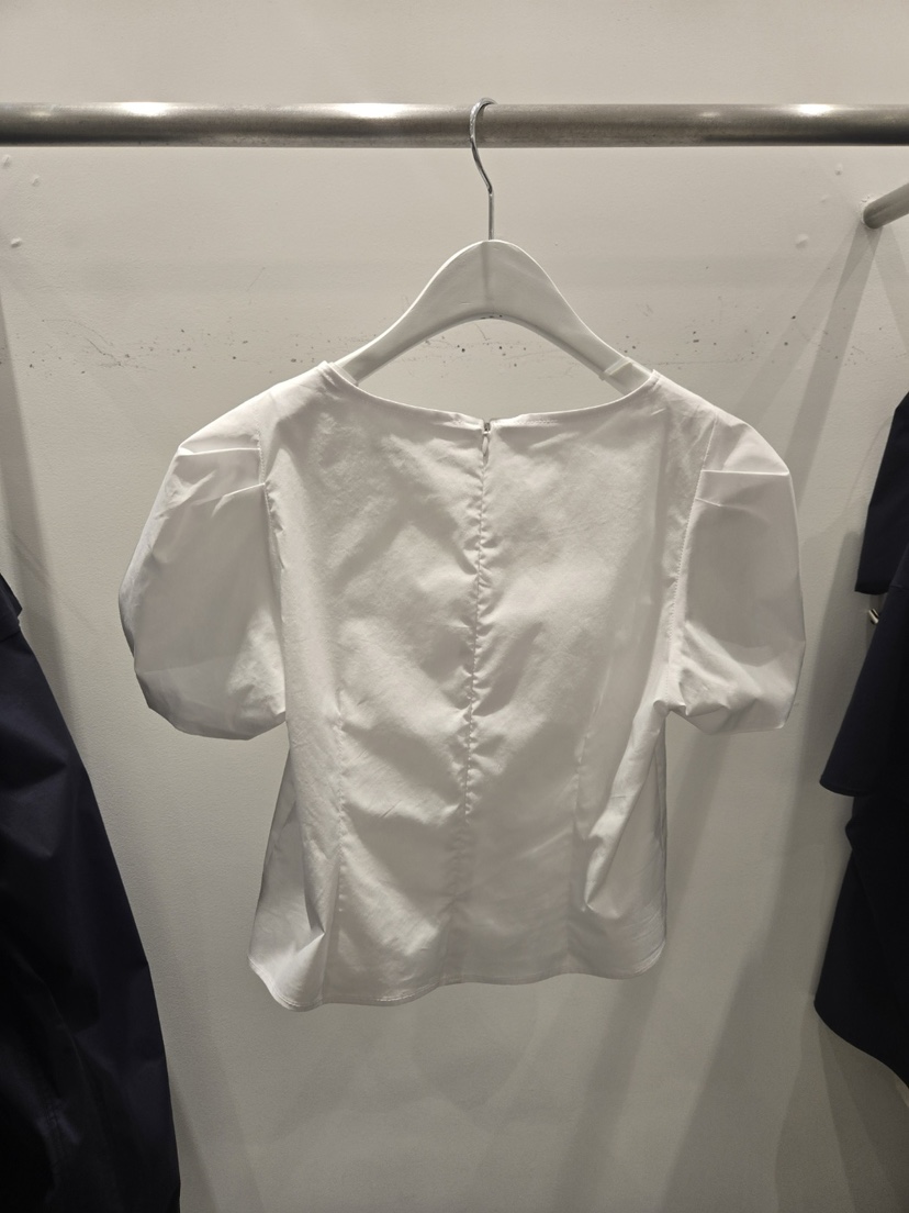 THE SECOND GROW東大門代購女裝新品休閑人氣襯衫蕾絲衫褶皺THE SECOND GROW襯衫/蕾絲衫