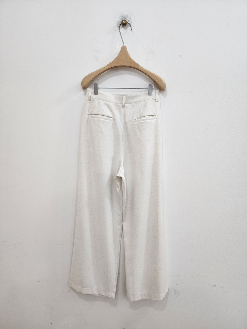 LE MIU韓國代購女裝新品25春夏時尚人氣職業真品熱賣休閑褲LE_MIU休閑褲