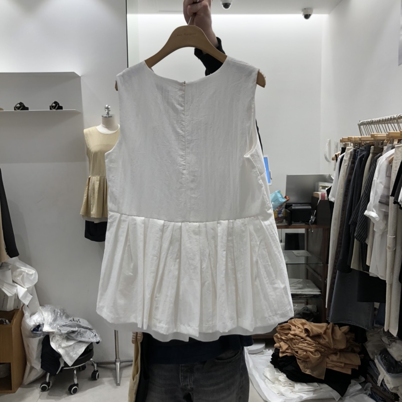 ANN MARGRET韓國代購女裝新款人氣吊帶背心GRETA.Y吊帶/背心