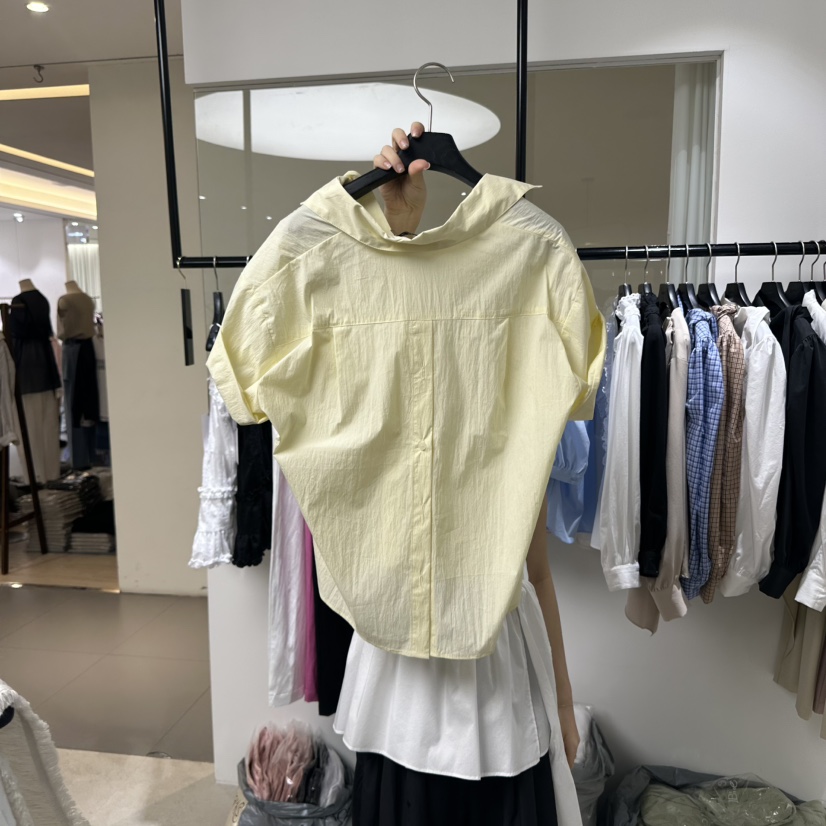 BETHEL東大門實拍女裝新款休閑25春夏熱賣真品人氣襯衫蕾絲衫BETHEL襯衫/蕾絲衫