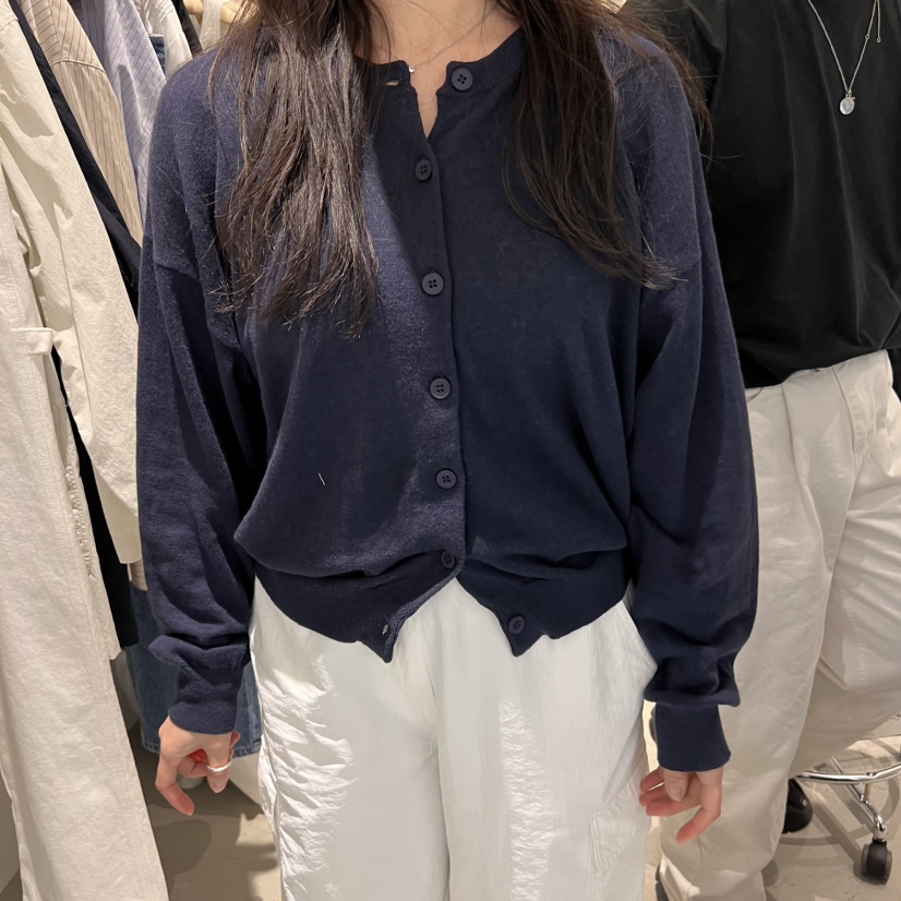 PLATE東大門代購女裝新款時尚職業人氣推薦25春夏真品針織衫PLATE針織衫圖色1