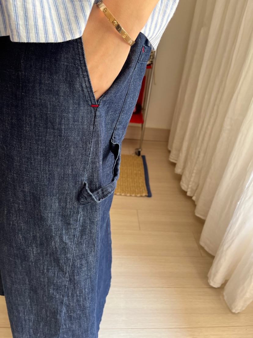 AT NOTE韓國直郵女裝新品休閑25春夏人氣真品推薦時尚長裙AT NOTE長裙