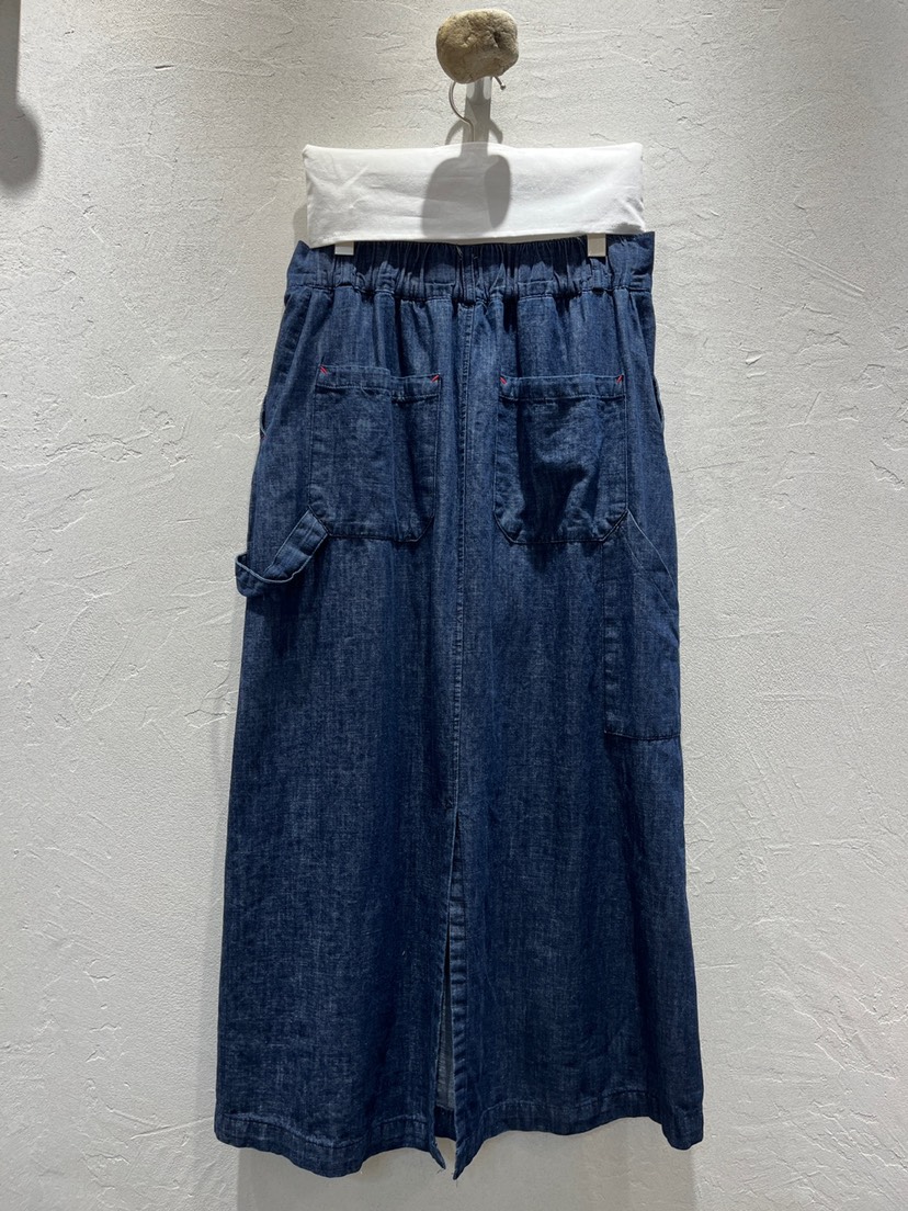 AT NOTE韓國直郵女裝新品休閑25春夏人氣真品推薦時尚長裙AT NOTE長裙