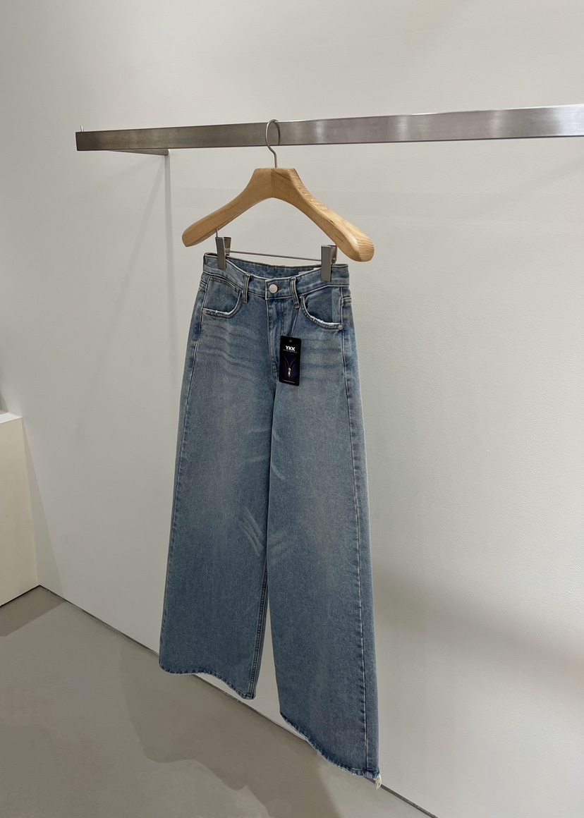 ONESTASTE東大門實拍女裝新品職業人氣真品推薦熱賣時尚牛仔褲TASTE/ONESTASTE牛仔褲
