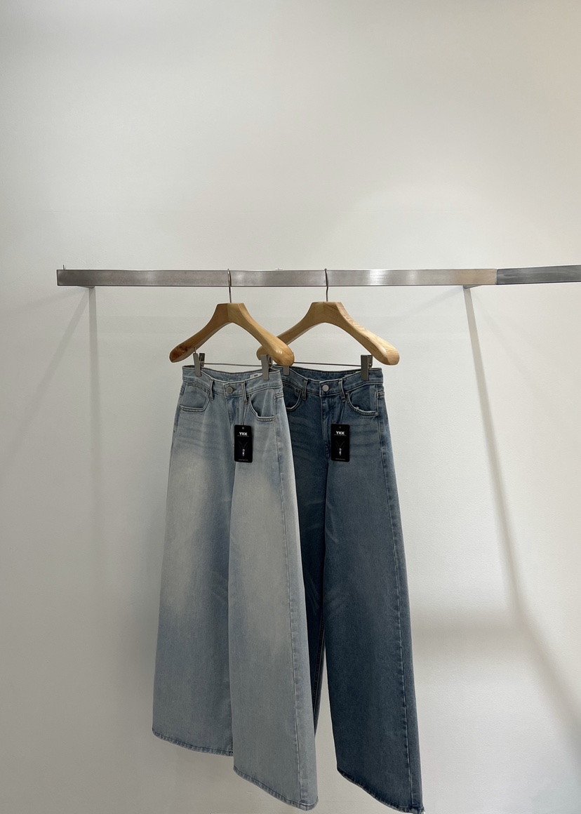 ONESTASTE東大門實拍女裝新品職業人氣真品推薦熱賣時尚牛仔褲TASTE/ONESTASTE牛仔褲