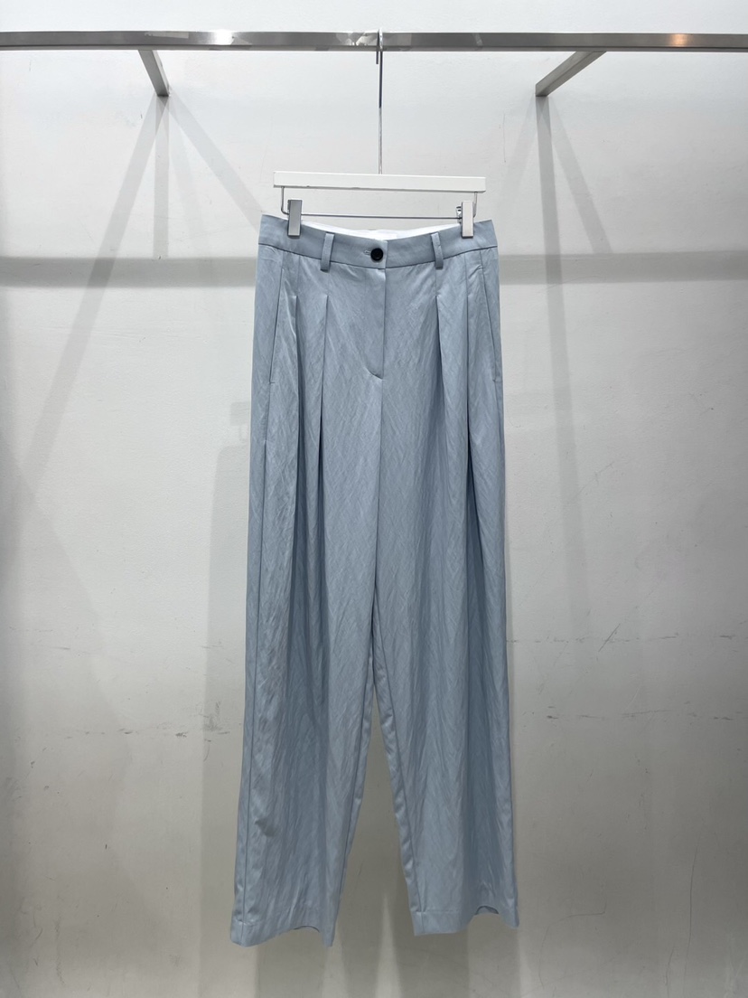 URBANE cloth東大門直郵女裝新品人氣推薦25春夏熱賣休閑褲URBANE cloth休閑褲圖色2
