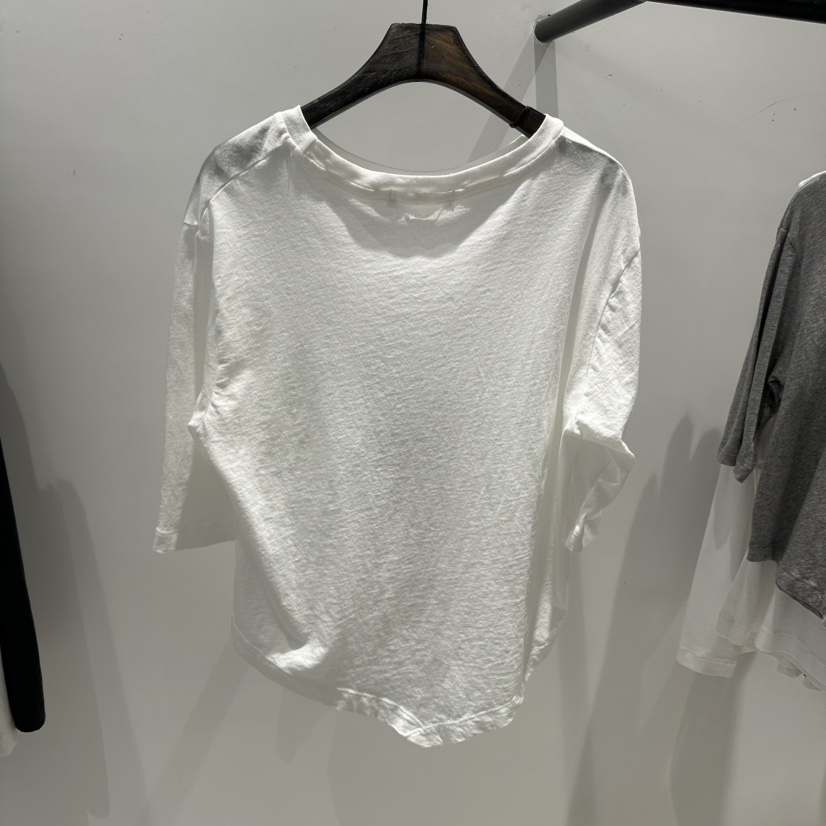 JANE BIRKIN韓國代購女士新品熱賣休閑推薦人氣職業25春夏T恤JANE BIRKIN設計師品牌T恤