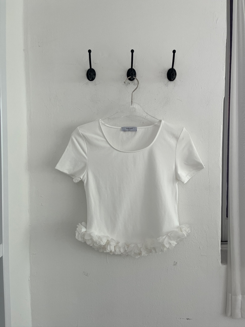 JUDYQUE東大門實拍女裝新品真品職業25春夏休閑時尚推薦T恤JUDYQUET恤