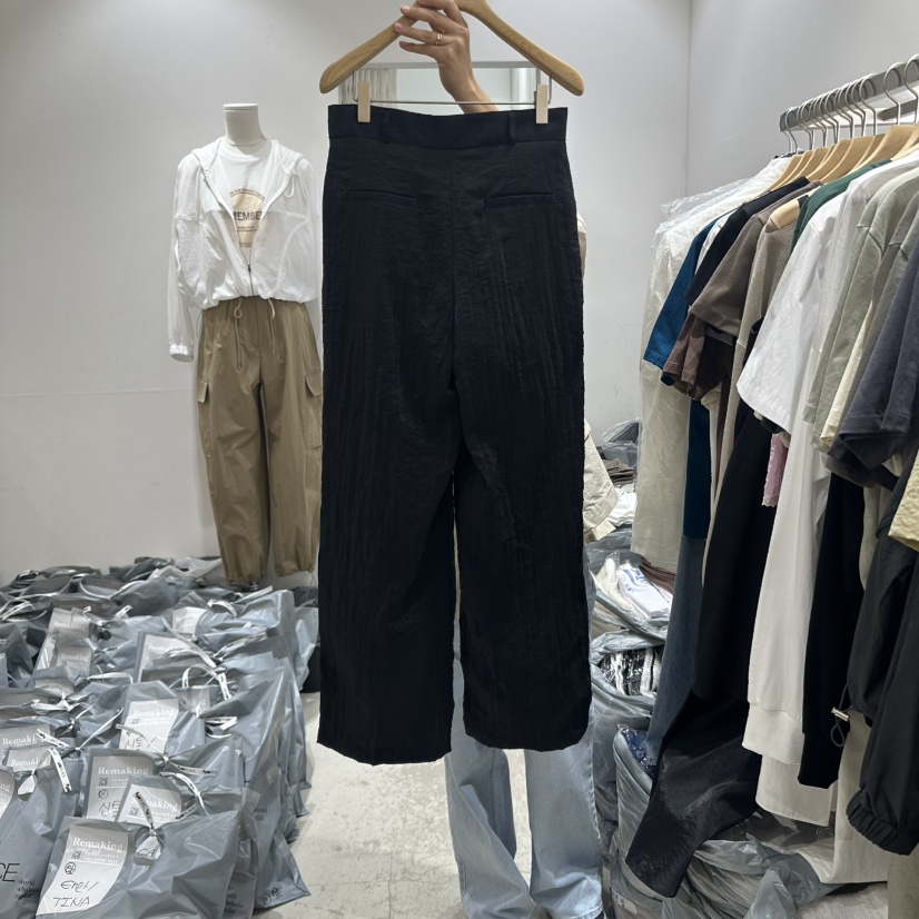 URBANSTORY/REMAKING東大門實拍女裝新款人氣熱賣休閑休閑褲Remaking/URBANSTORY休閑褲