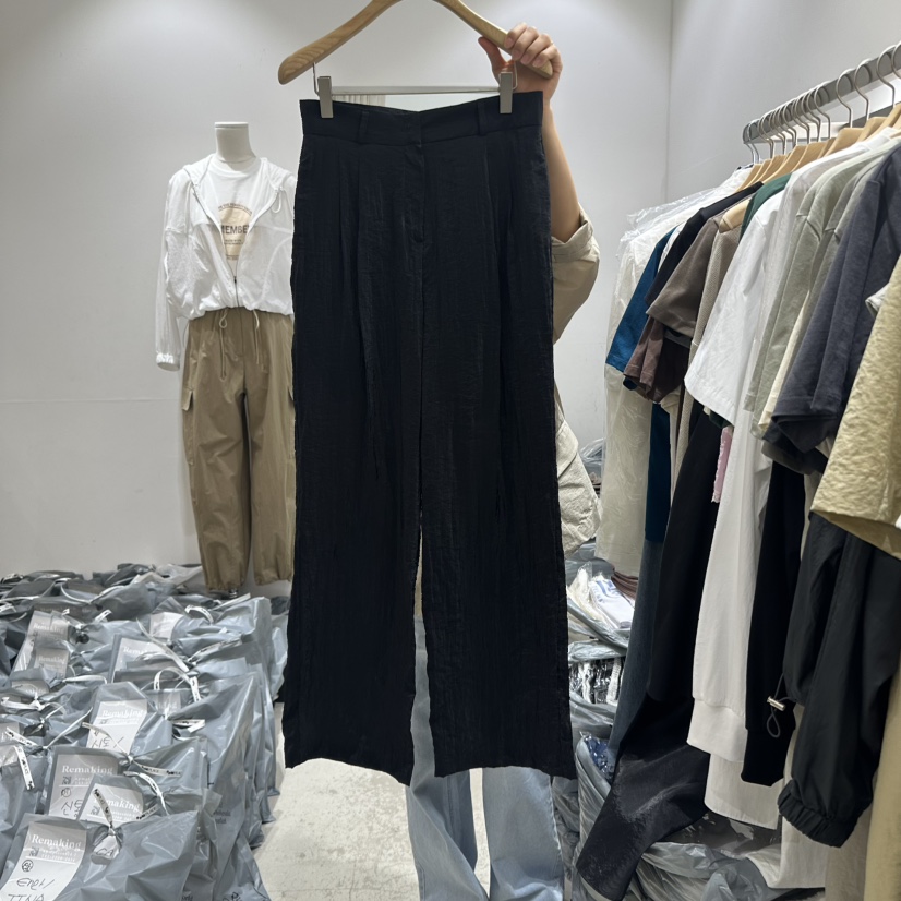 URBANSTORY/REMAKING東大門實拍女裝新款人氣熱賣休閑休閑褲Remaking/URBANSTORY休閑褲圖色2