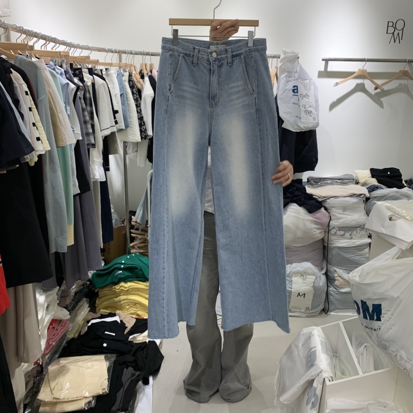 BY BOMI東大門直郵女士新款職業休閑人氣真品推薦熱賣牛仔褲BY BOMI牛仔褲