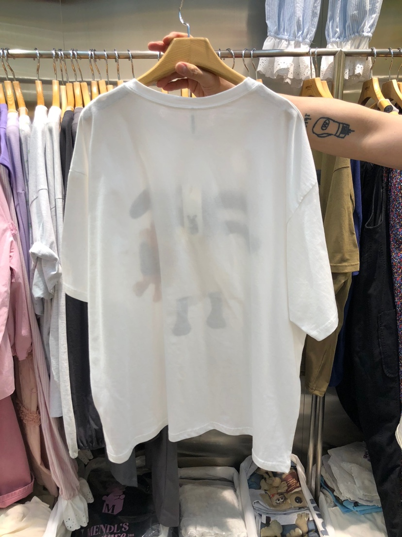 MENDL S韓國直郵女士新品職業休閑真品時尚推薦熱賣人氣T恤MENDL ST恤