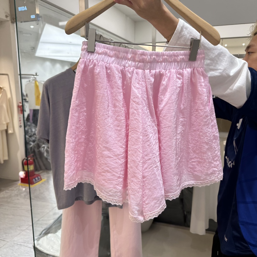 URBANSTORY/REMAKING韓國代購女士新品時尚休閑25春夏短褲Remaking/URBANSTORY短褲
