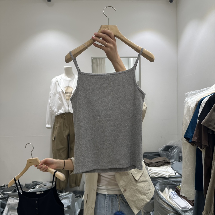URBANSTORY/REMAKING東大門直郵女士新款休閑職業吊帶背心Remaking/URBANSTORY吊帶/背心