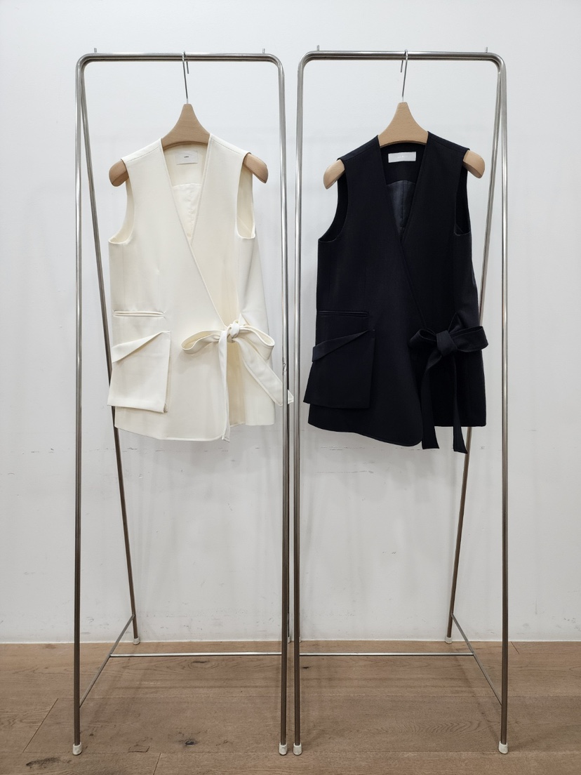 LE MIU東大門實拍女士新品休閑時尚熱賣25春夏真品推薦馬甲LE_MIU馬甲