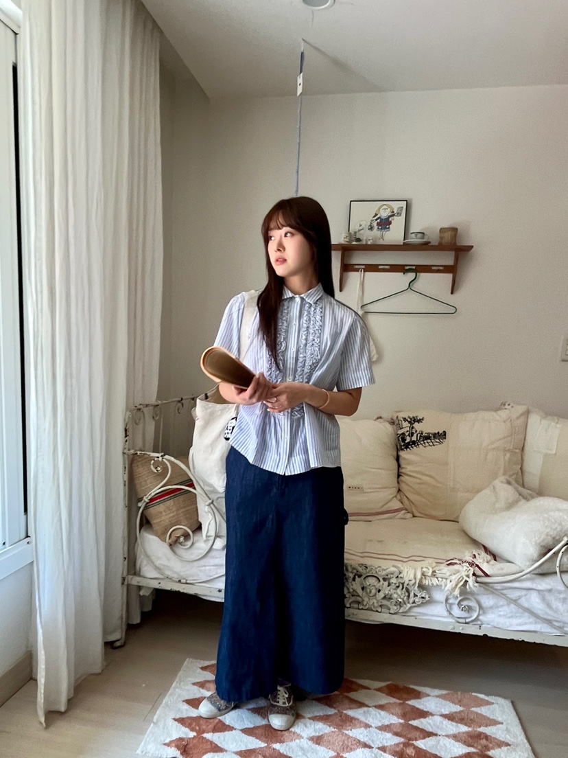 AT NOTE韓國代購女裝新品真品職業25春夏熱賣人氣襯衫蕾絲衫AT NOTE襯衫/蕾絲衫