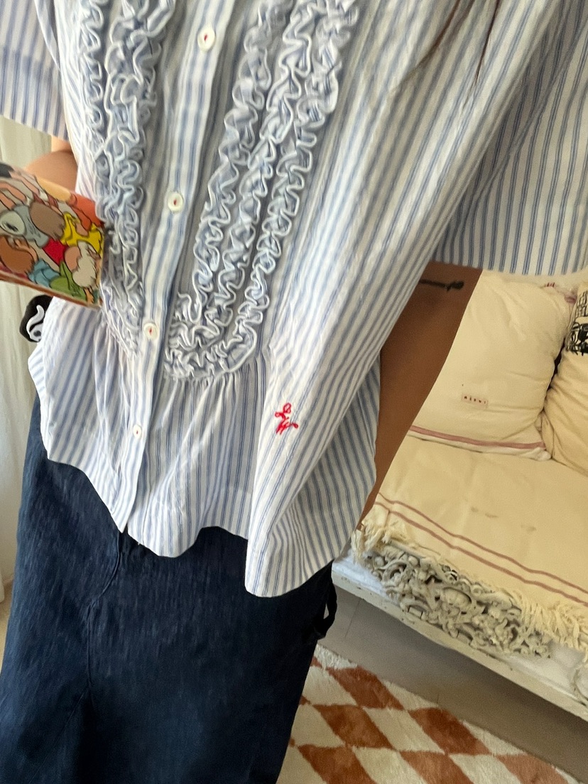 AT NOTE韓國代購女裝新品真品職業25春夏熱賣人氣襯衫蕾絲衫AT NOTE襯衫/蕾絲衫