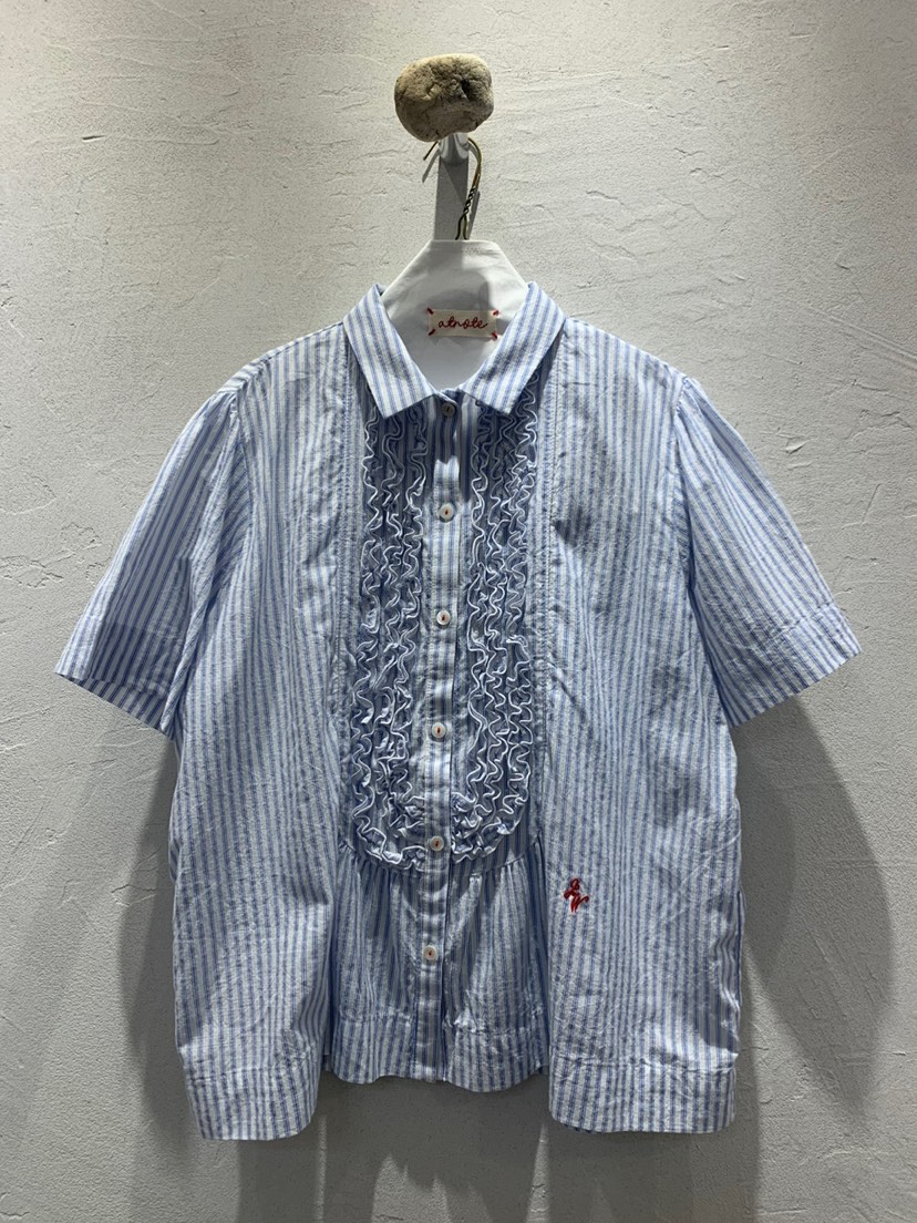 AT NOTE韓國代購女裝新品真品職業25春夏熱賣人氣襯衫蕾絲衫AT NOTE襯衫/蕾絲衫