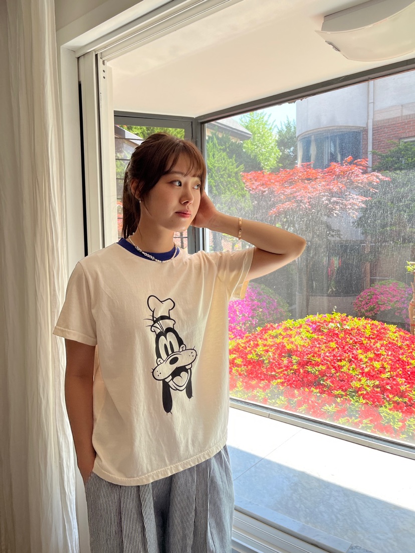AT NOTE韓國代購女裝新款熱賣人氣真品推薦職業休閑25春夏T恤AT NOTET恤
