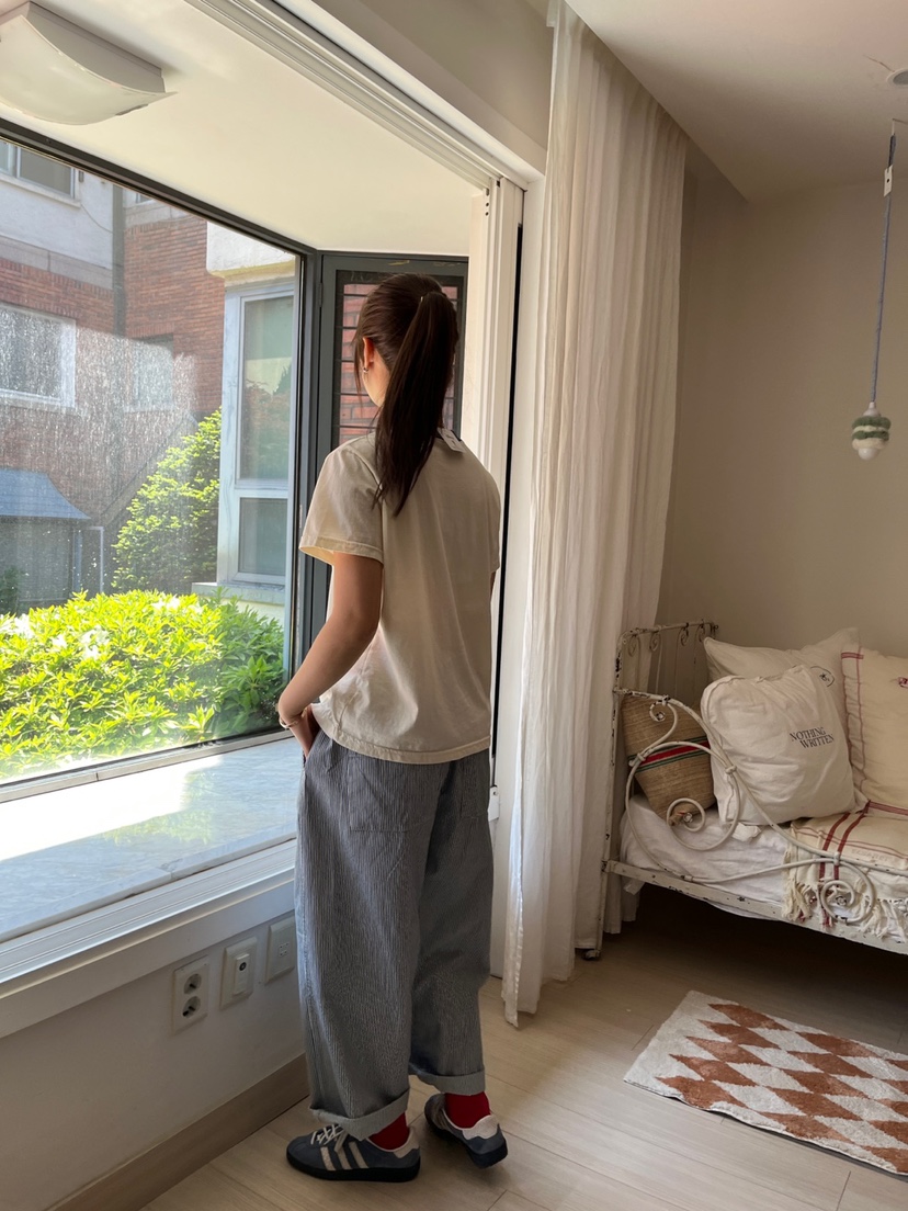AT NOTE韓國代購女裝新款熱賣人氣真品推薦職業休閑25春夏T恤AT NOTET恤