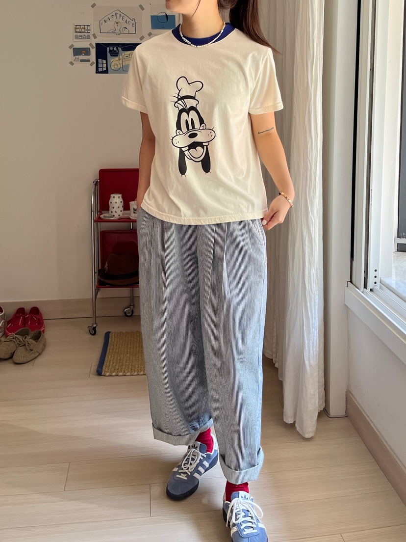 AT NOTE韓國代購女裝新款熱賣人氣真品推薦職業休閑25春夏T恤AT NOTET恤