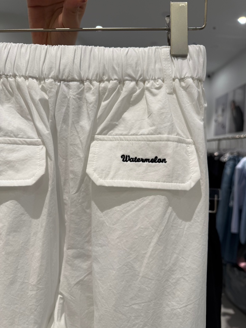 WATERMELON韓國代購女裝新品休閑人氣職業推薦時尚25春夏休閑褲WATERMELON休閑褲