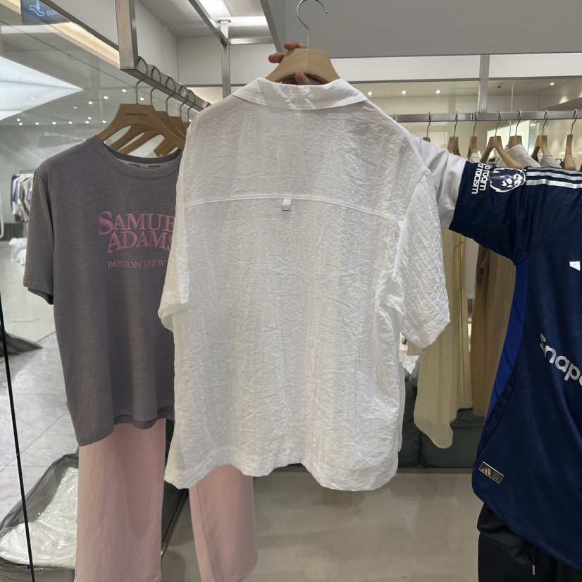 URBANSTORY/REMAKING韓國直郵女士新款真品25春夏襯衫蕾絲衫Remaking/URBANSTORY襯衫/蕾絲衫