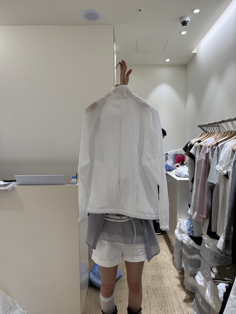FLOWER-L東大門實拍女裝新品25春夏熱賣時尚真品職業休閑夾克FLOWER夾克