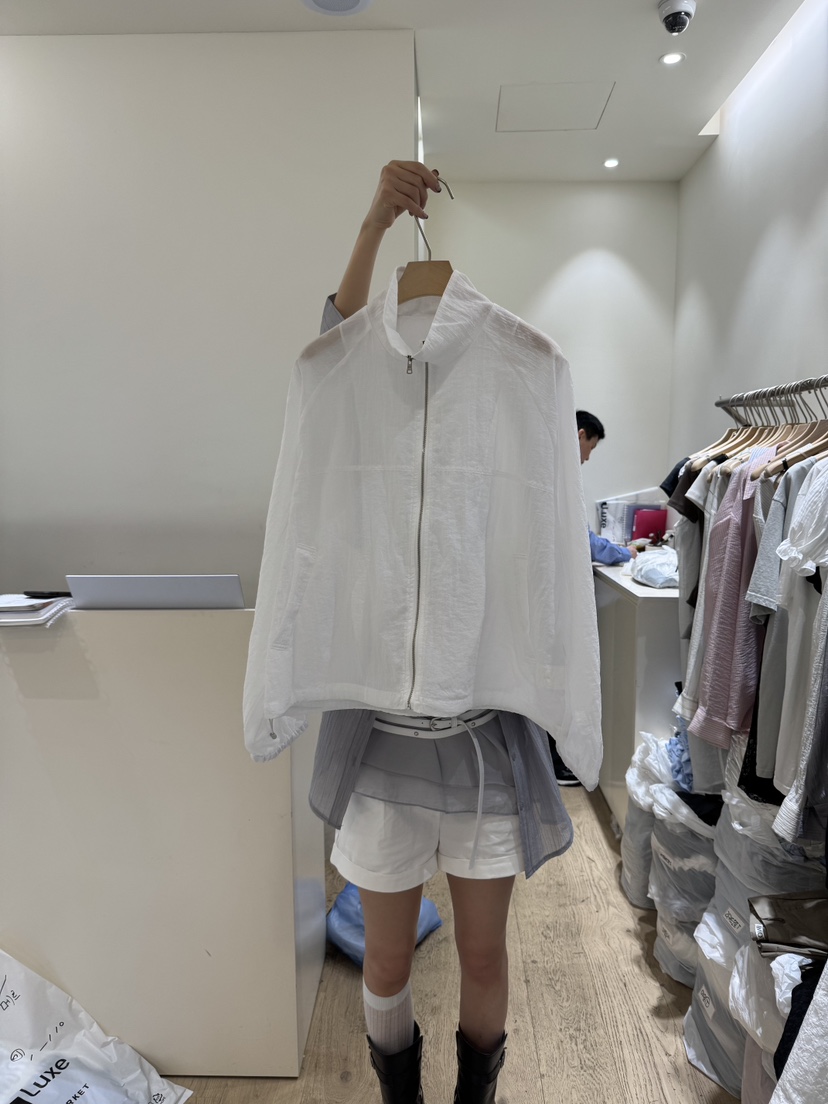 FLOWER-L東大門實拍女裝新品25春夏熱賣時尚真品職業休閑夾克FLOWER夾克