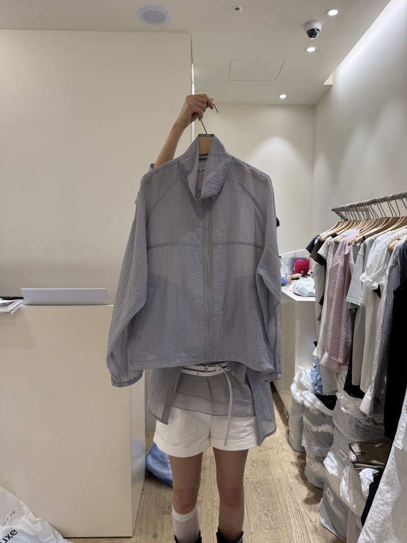 FLOWER-L東大門實拍女裝新品25春夏熱賣時尚真品職業休閑夾克FLOWER夾克圖色2