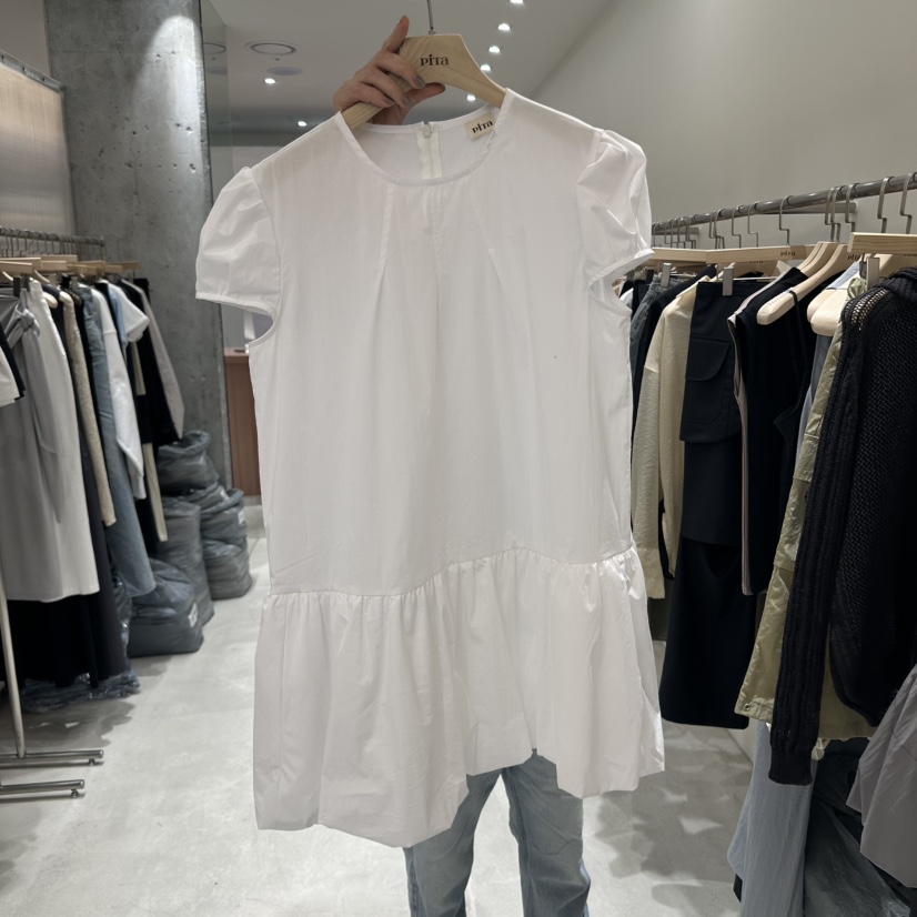 PITA東大門代購女士新品真品人氣休閑25春夏時尚熱賣連衣裙THE VERLIN/piTa連衣裙
