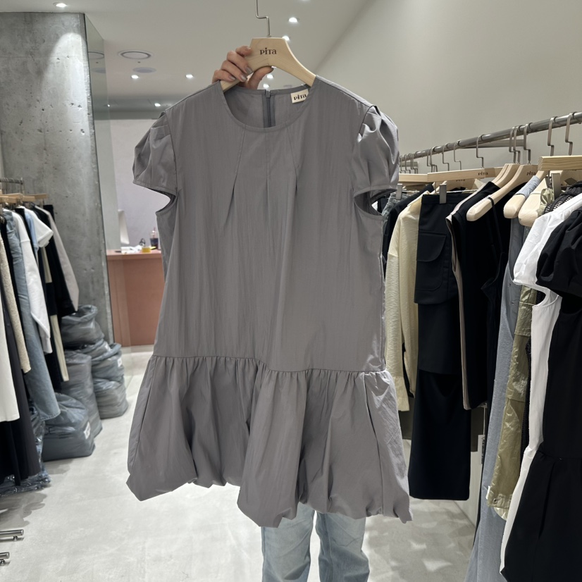 PITA東大門代購女士新品真品人氣休閑25春夏時尚熱賣連衣裙THE VERLIN/piTa連衣裙圖色2