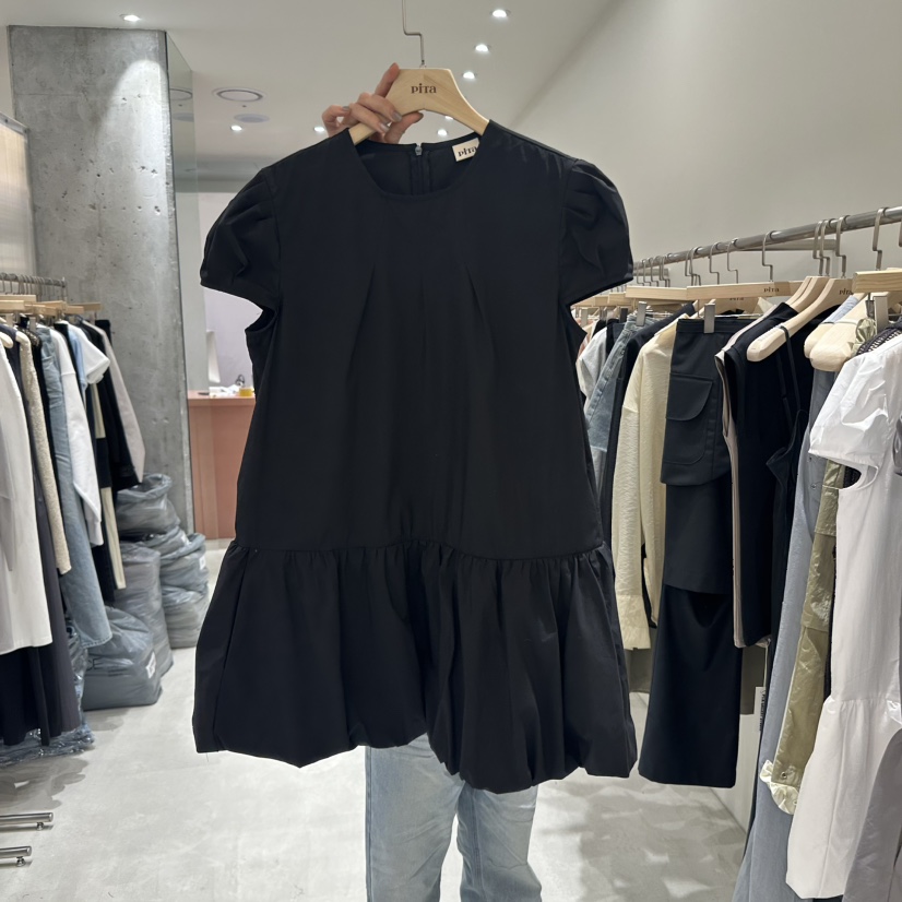 PITA東大門代購女士新品真品人氣休閑25春夏時尚熱賣連衣裙THE VERLIN/piTa連衣裙圖色3