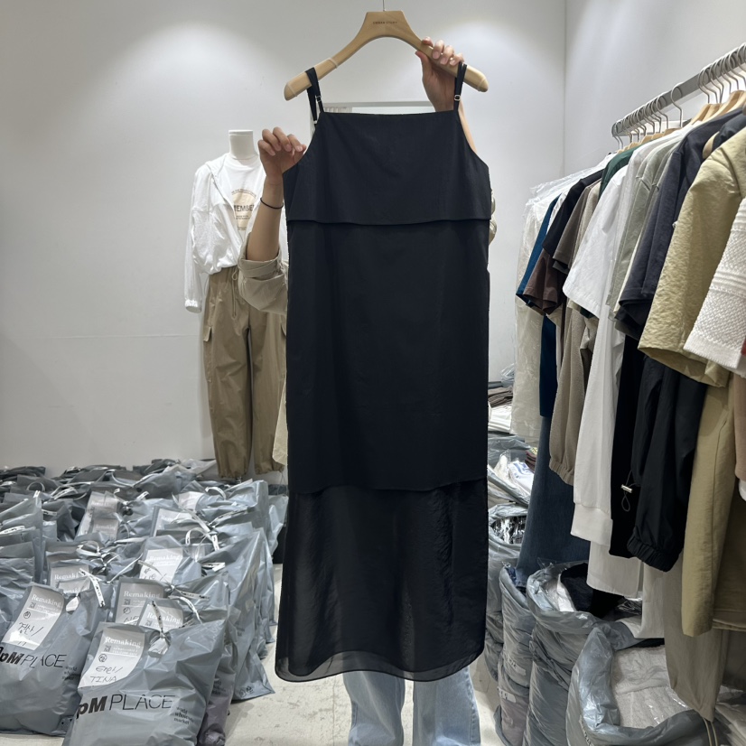 URBANSTORY/REMAKING韓國代購女裝新品時尚職業25春夏連衣裙Remaking/URBANSTORY連衣裙圖色2