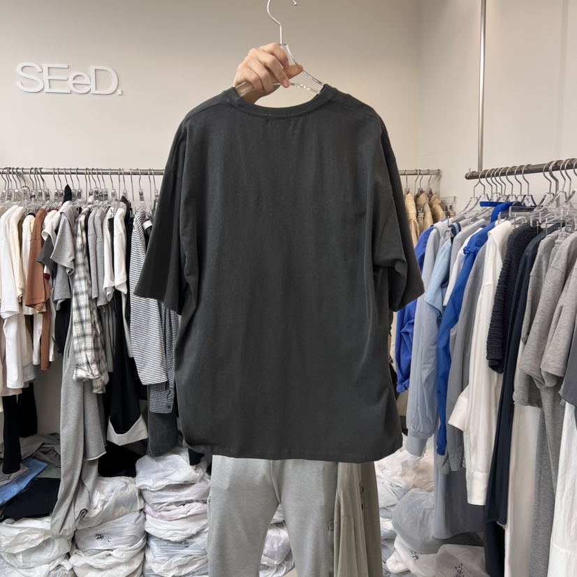 LEESEED-A東大門代購女裝新品真品時尚人氣休閑職業推薦T恤SEeD/LEESEEDT恤