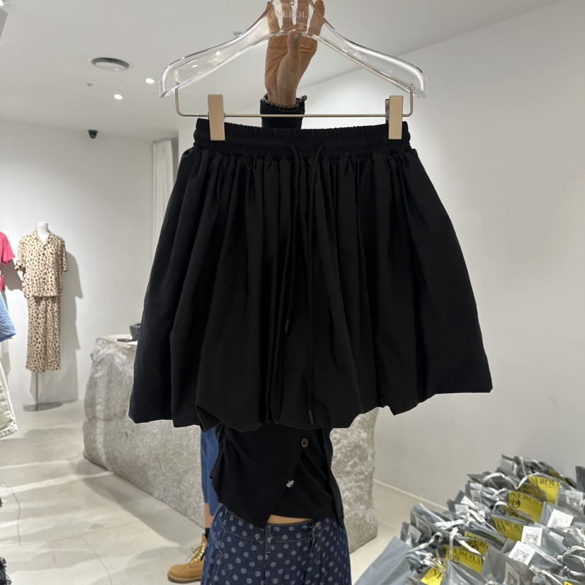 NEROLI 36韓國直郵女士新款25春夏休閑真品熱賣人氣推薦短裙NEROLI 36短裙圖色2