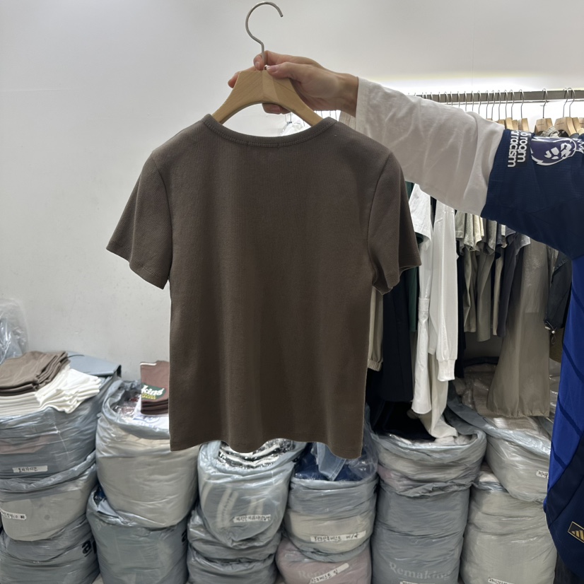 URBANSTORY/REMAKING東大門直郵女士新品熱賣休閑推薦真品T恤Remaking/URBANSTORYT恤