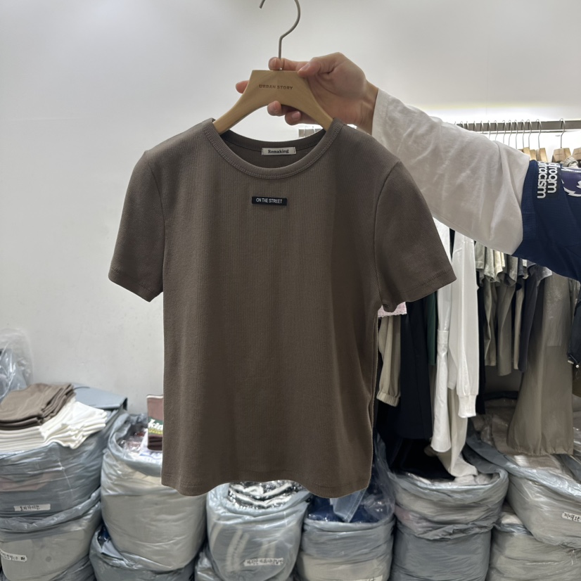 URBANSTORY/REMAKING東大門直郵女士新品熱賣休閑推薦真品T恤Remaking/URBANSTORYT恤圖色4