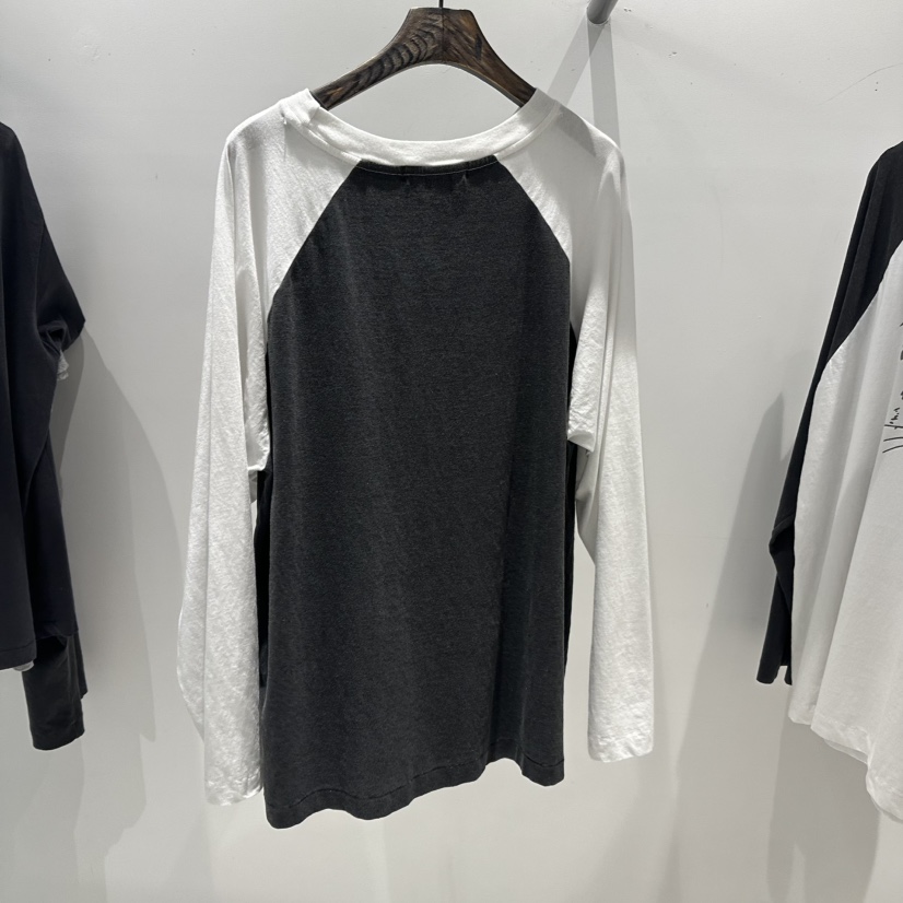 JANE BIRKIN韓國直郵女裝新款休閑熱賣推薦真品時尚長袖T恤JANE BIRKIN設計師品牌長袖T恤