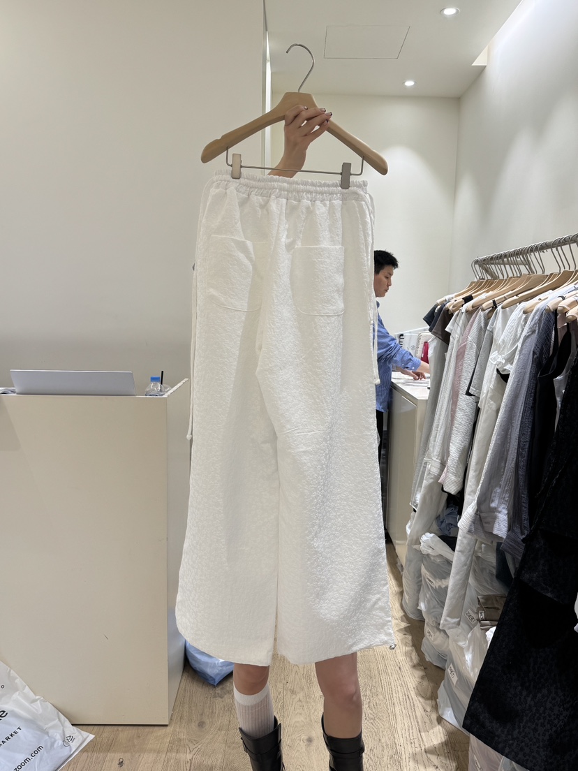 FLOWER-L東大門實拍女裝新品人氣休閑推薦25春夏真品休閑褲FLOWER休閑褲