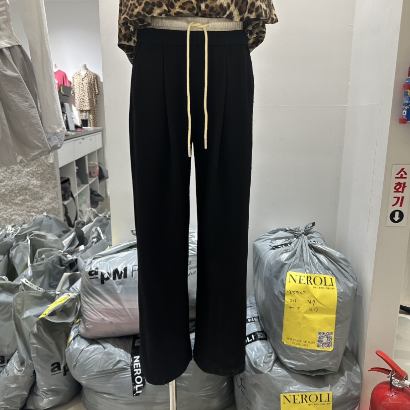 NEROLI 36東大門實拍女士新品真品25春夏人氣熱賣休閑休閑褲NEROLI 36休閑褲圖色2