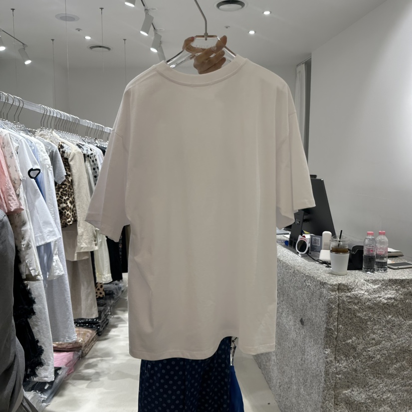 NEROLI 36東大門代購女裝新款25春夏時尚人氣推薦職業真品T恤NEROLI 36T恤
