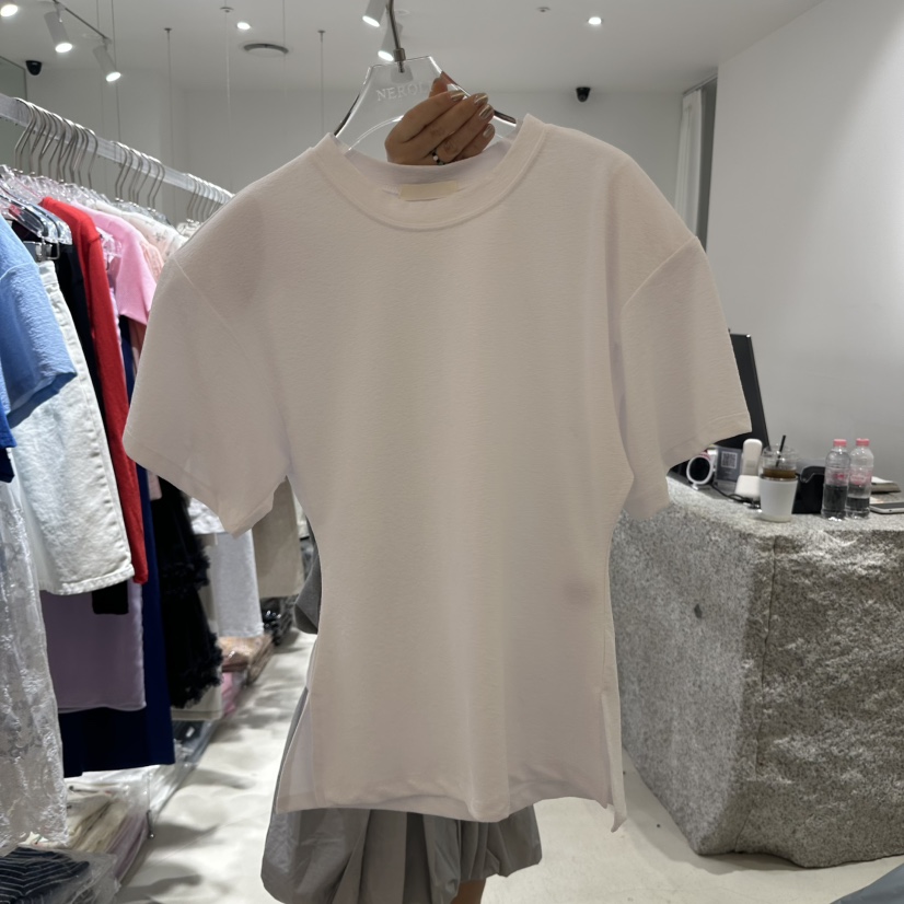 NEROLI 36東大門實拍女裝新款25春夏推薦真品人氣熱賣職業T恤NEROLI 36T恤圖色3