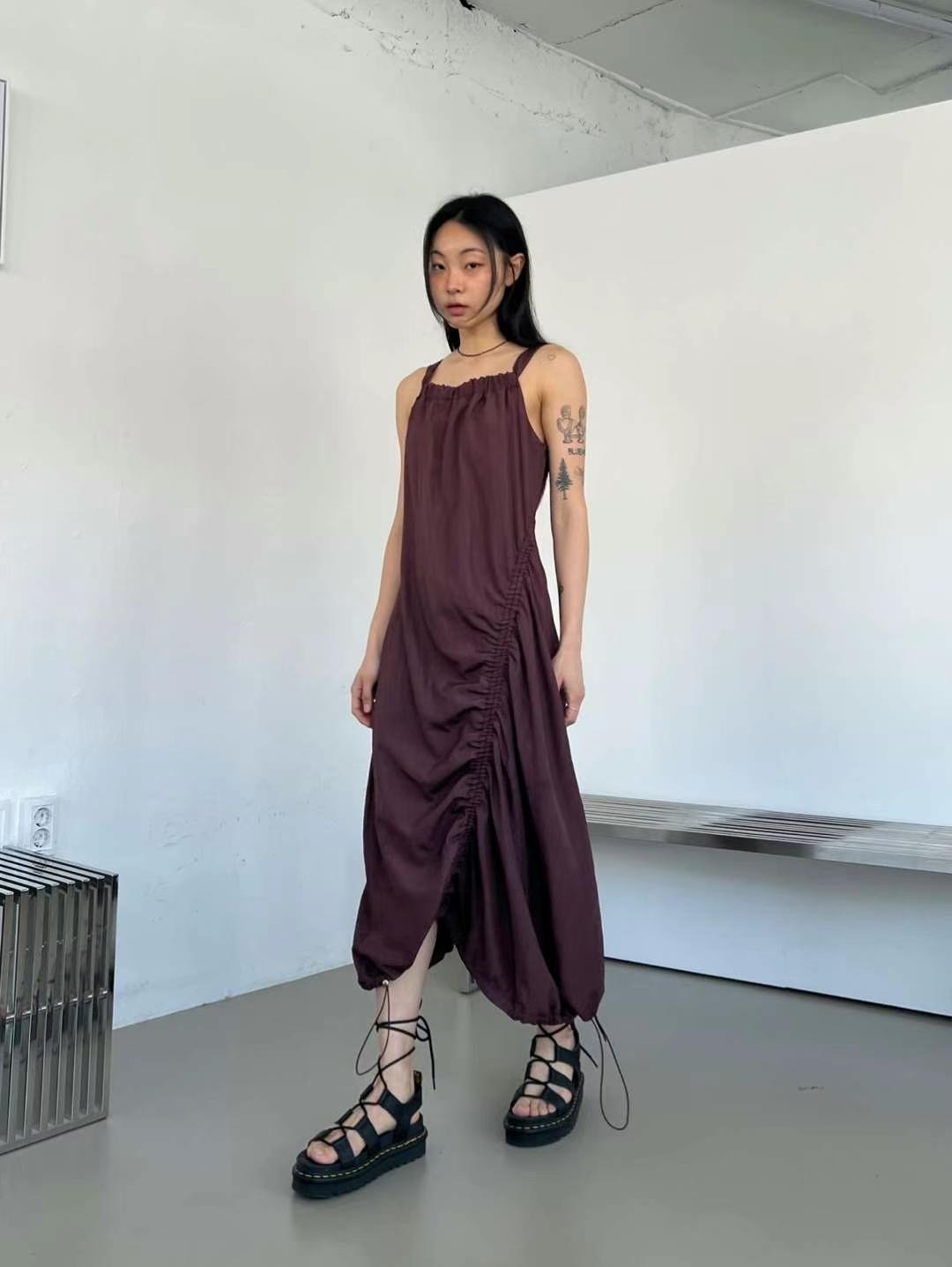 ASKHAKI東大門直郵女士新款職業真品時尚推薦熱賣休閑連衣裙ASKHAKI連衣裙