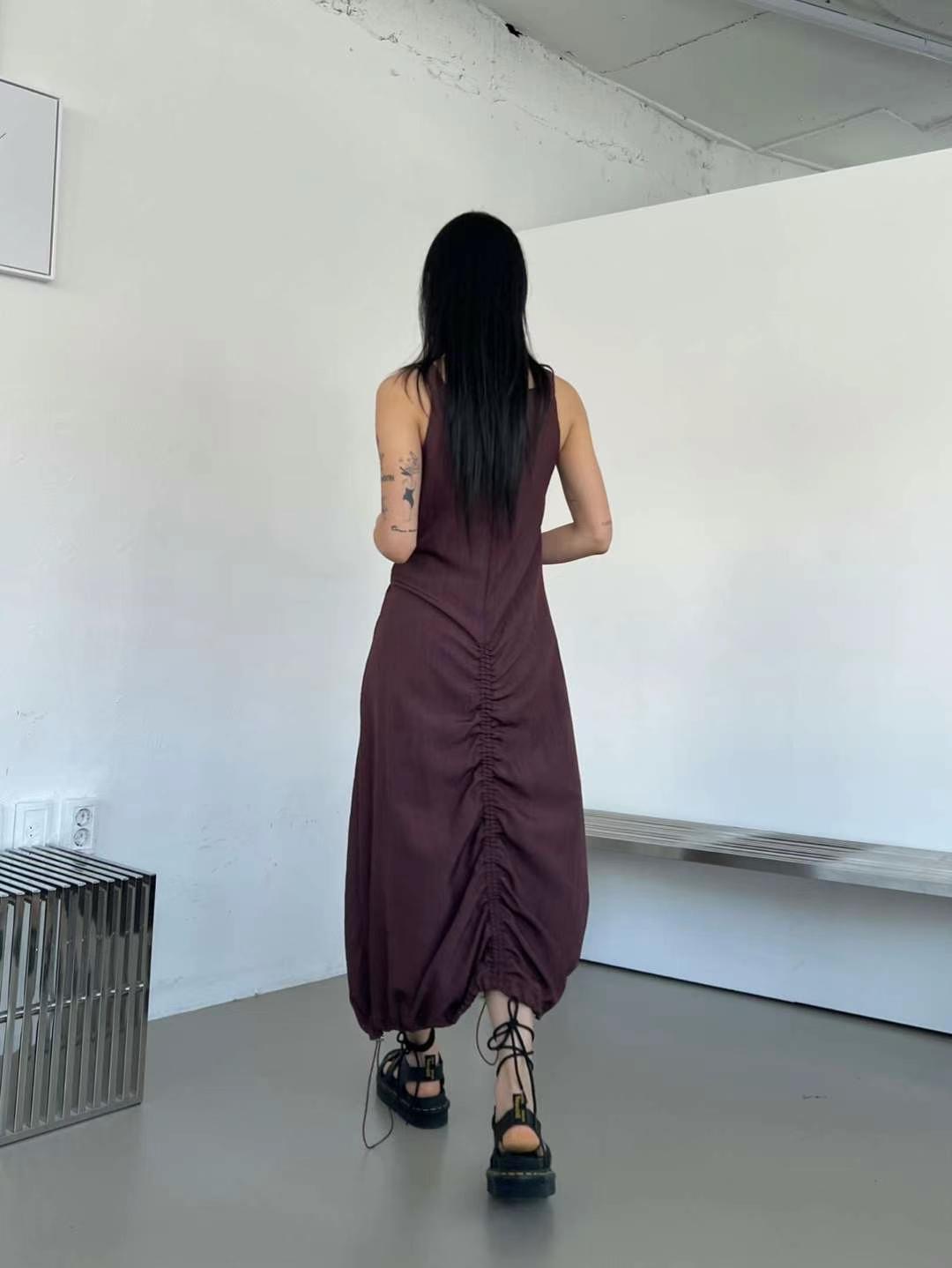 ASKHAKI東大門直郵女士新款職業真品時尚推薦熱賣休閑連衣裙ASKHAKI連衣裙
