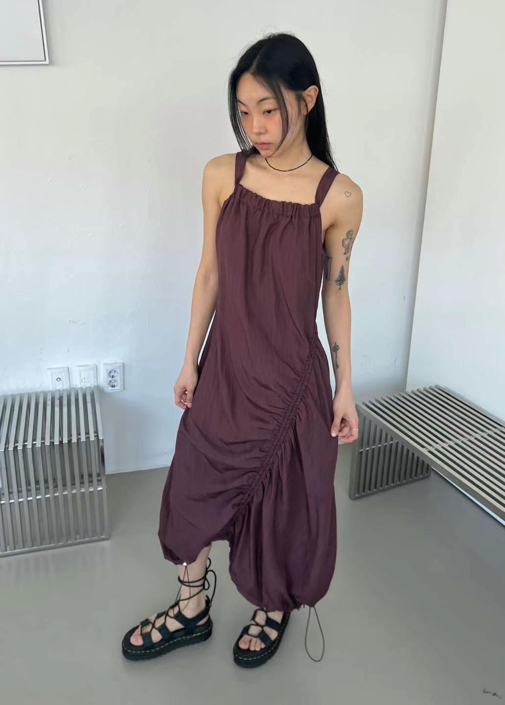 ASKHAKI東大門直郵女士新款職業真品時尚推薦熱賣休閑連衣裙ASKHAKI連衣裙
