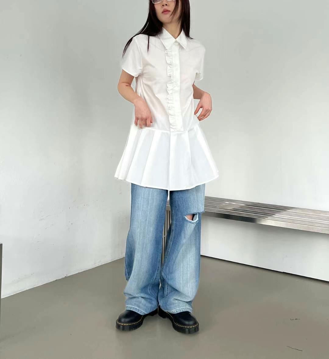 ASKHAKI東大門代購女士新品時尚推薦熱賣休閑真品職業連衣裙ASKHAKI連衣裙